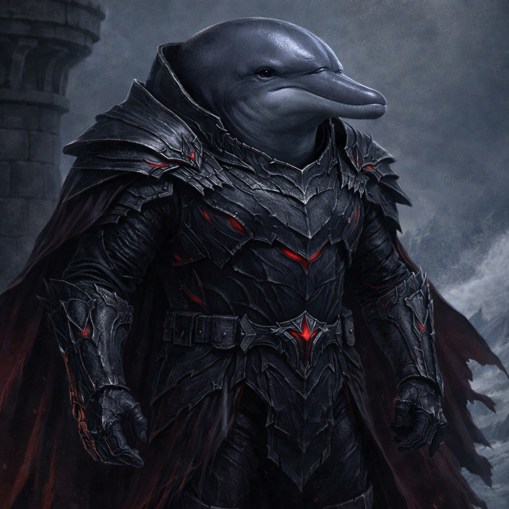 Dark Dolphin